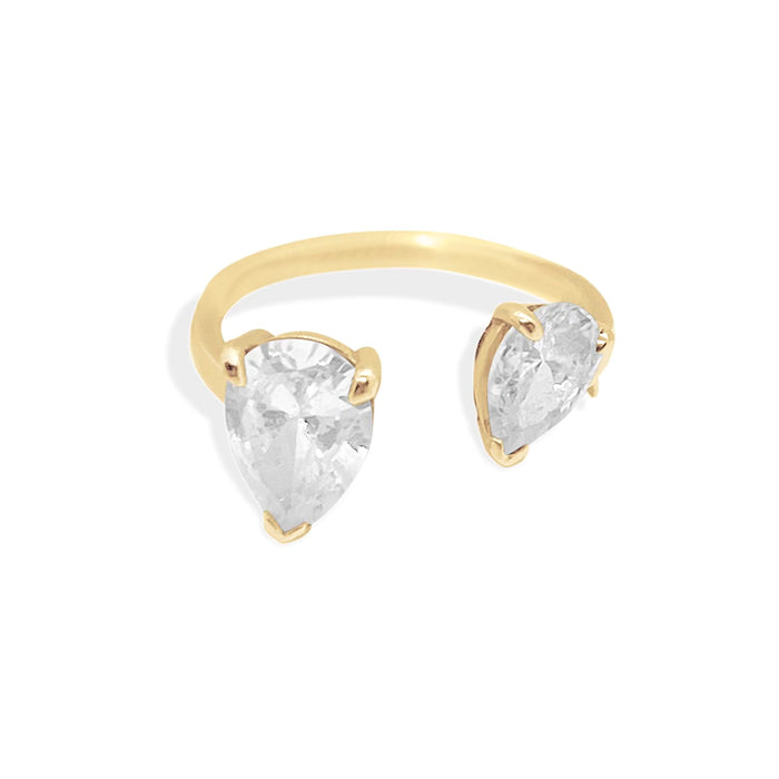 Sushma's Diamond Duette Ring