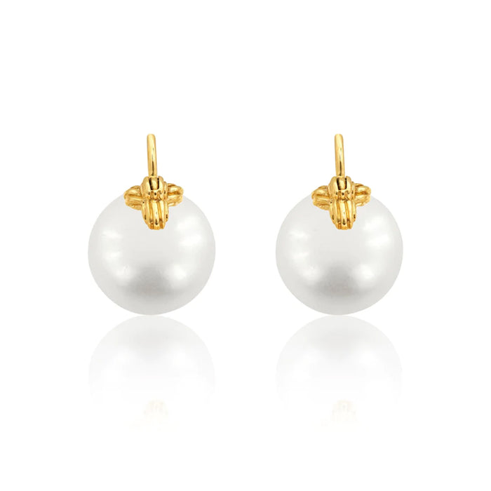 "Oh So Pretty" Pearl Earrings