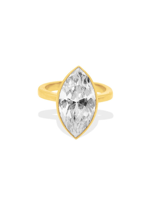 Marquis CZ Ring